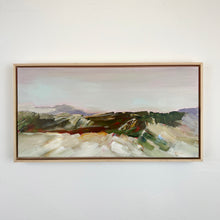 Load image into Gallery viewer, &quot;Hilltop&quot; - 24&quot; x 12&quot; Framed Original Landscape Painting
