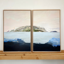 Load image into Gallery viewer, &quot;Anacapa&quot; - Diptych - (2) 24&quot; x 36&quot; Framed Original Paintings on Canvas
