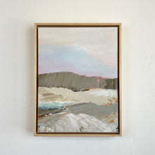 Load image into Gallery viewer, &quot;Granite Lands I&quot; - 12&quot; x 16&quot; Framed Original Landscape Painting
