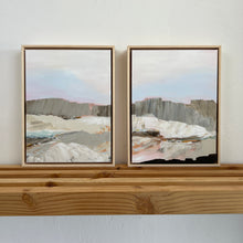 Load image into Gallery viewer, &quot;Granite Lands I&quot; - 12&quot; x 16&quot; Framed Original Landscape Painting
