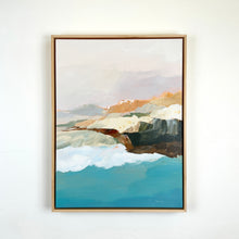 Load image into Gallery viewer, &quot;High Tide&quot; - 18&quot; x 24&quot; Framed Original Landscape Painting
