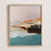 Load image into Gallery viewer, &quot;High Tide&quot; Vertical Landscape Print
