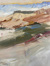 Load image into Gallery viewer, &quot;In The Valley Below&quot; - 24&quot; x 18&quot; Framed Original Landscape Painting
