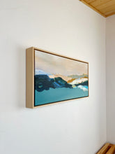 Load image into Gallery viewer, &quot;Inlet&quot; - 24&quot; x 12&quot; Framed Original Landscape Painting
