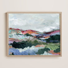 Load image into Gallery viewer, &quot;Mountain Meadow&quot; Horizontal Landscape Print
