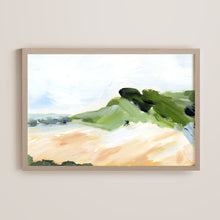 Load image into Gallery viewer, &quot;Sand Dunes Bluff&quot; Horizontal Landscape Print
