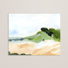 Load image into Gallery viewer, &quot;Sand Dunes Bluff&quot; Horizontal Landscape Print
