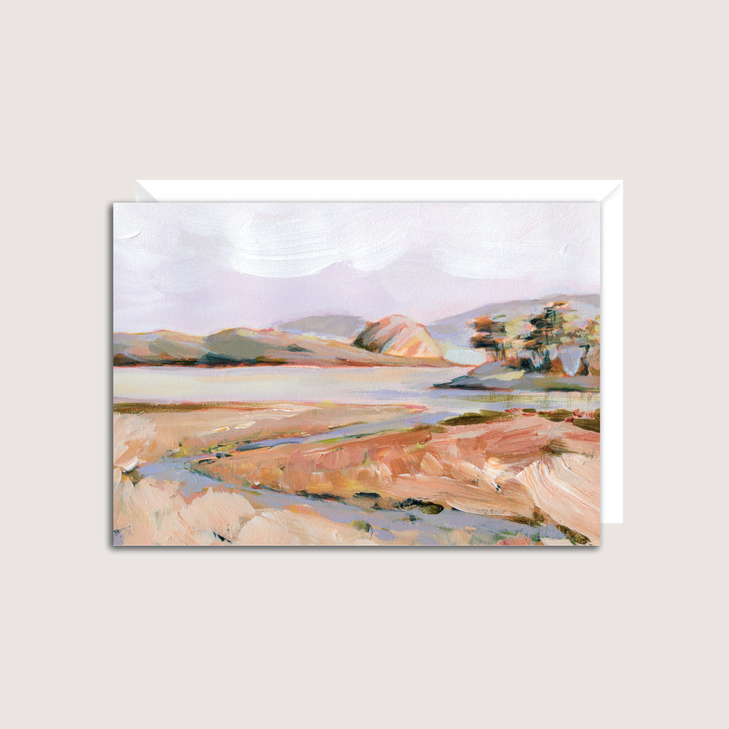 Sandspit Bay - Note Card