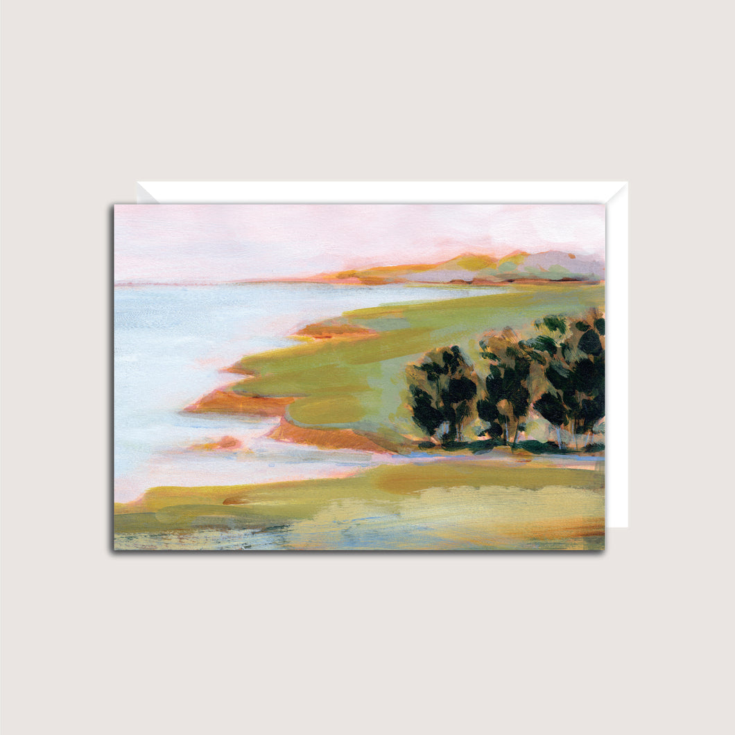 Sunset Cliffs - Note Card