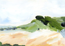 Load image into Gallery viewer, &quot;Sand Dunes Bluff&quot; Horizontal Landscape Print
